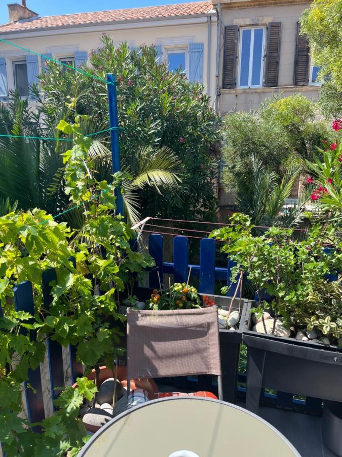 Ferienwohnung Les Hauts De Malmousque Marseilles Exterior foto
