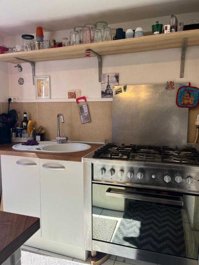 Ferienwohnung Les Hauts De Malmousque Marseilles Exterior foto