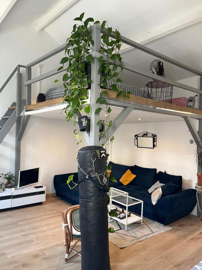 Ferienwohnung Les Hauts De Malmousque Marseilles Exterior foto